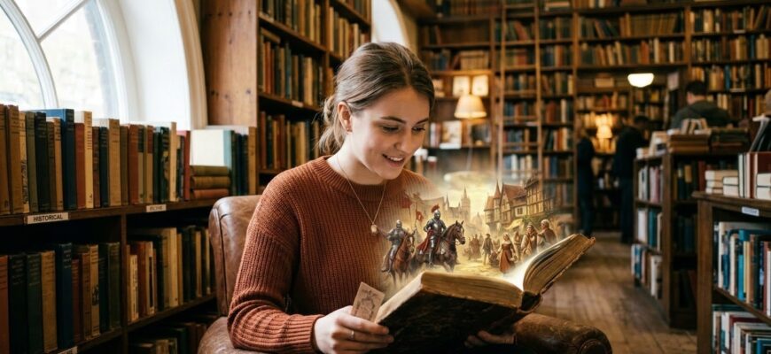Жанр попаданцы в прошлое: как выбрать книгу, которая затянет с первой страницы